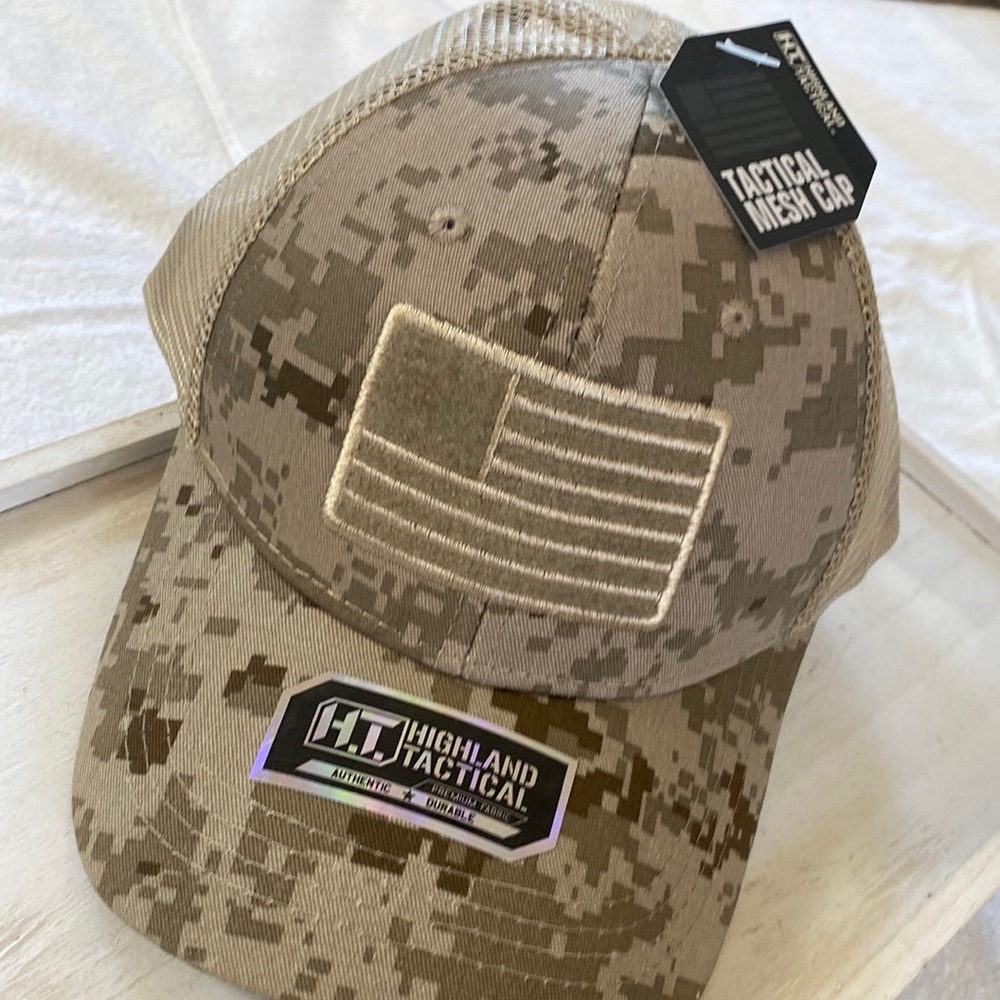 Highland tactical hat
